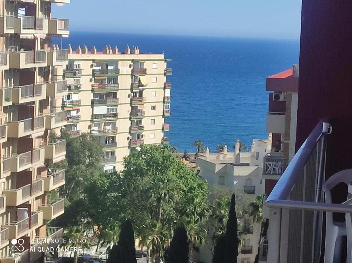 ベナルマデナMinerva Vista Al Mar Y Centroアパートメント エクステリア 写真