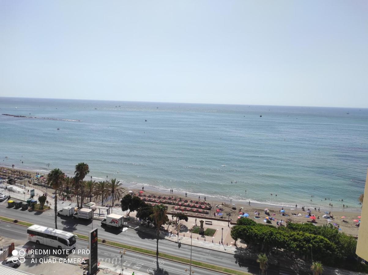 ベナルマデナMinerva Vista Al Mar Y Centroアパートメント エクステリア 写真