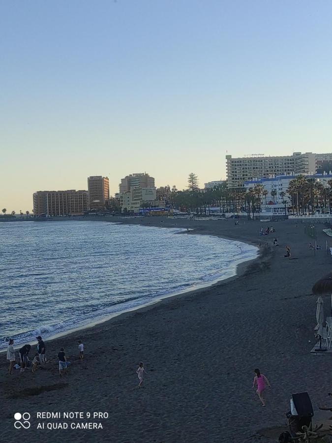 ベナルマデナMinerva Vista Al Mar Y Centroアパートメント エクステリア 写真