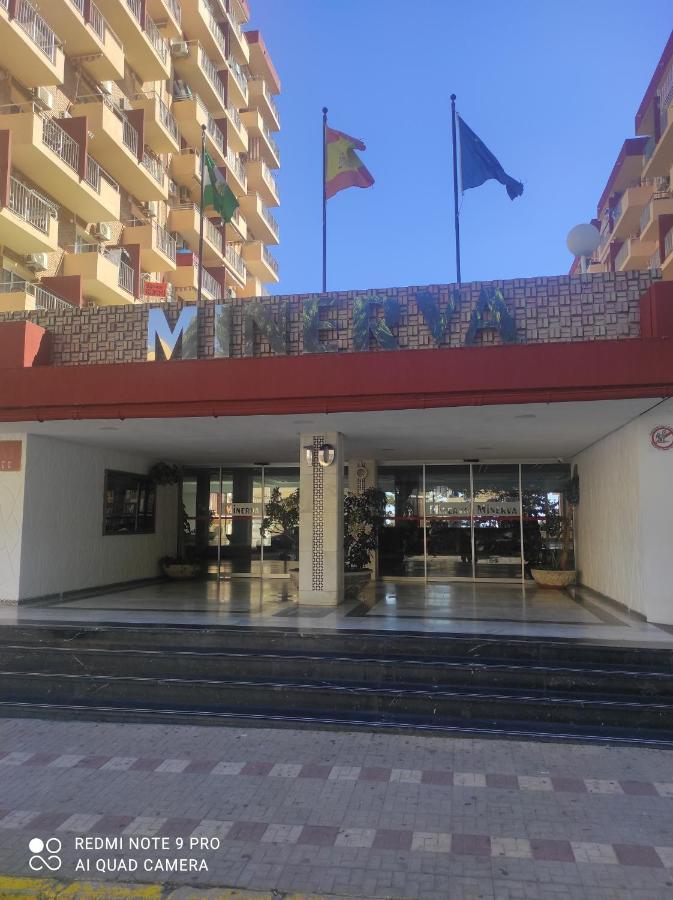 ベナルマデナMinerva Vista Al Mar Y Centroアパートメント エクステリア 写真