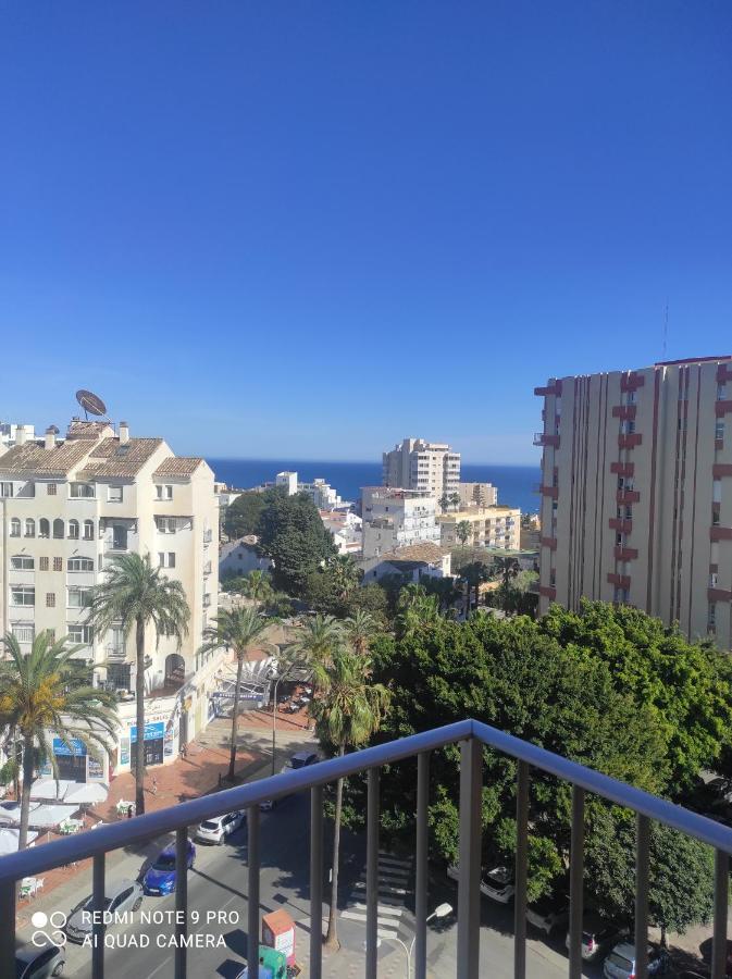 ベナルマデナMinerva Vista Al Mar Y Centroアパートメント エクステリア 写真