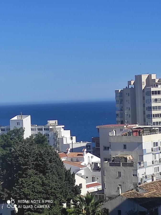 ベナルマデナMinerva Vista Al Mar Y Centroアパートメント エクステリア 写真